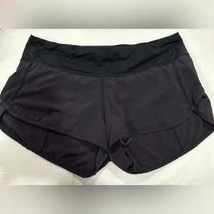 Lululemon original speed shorts
